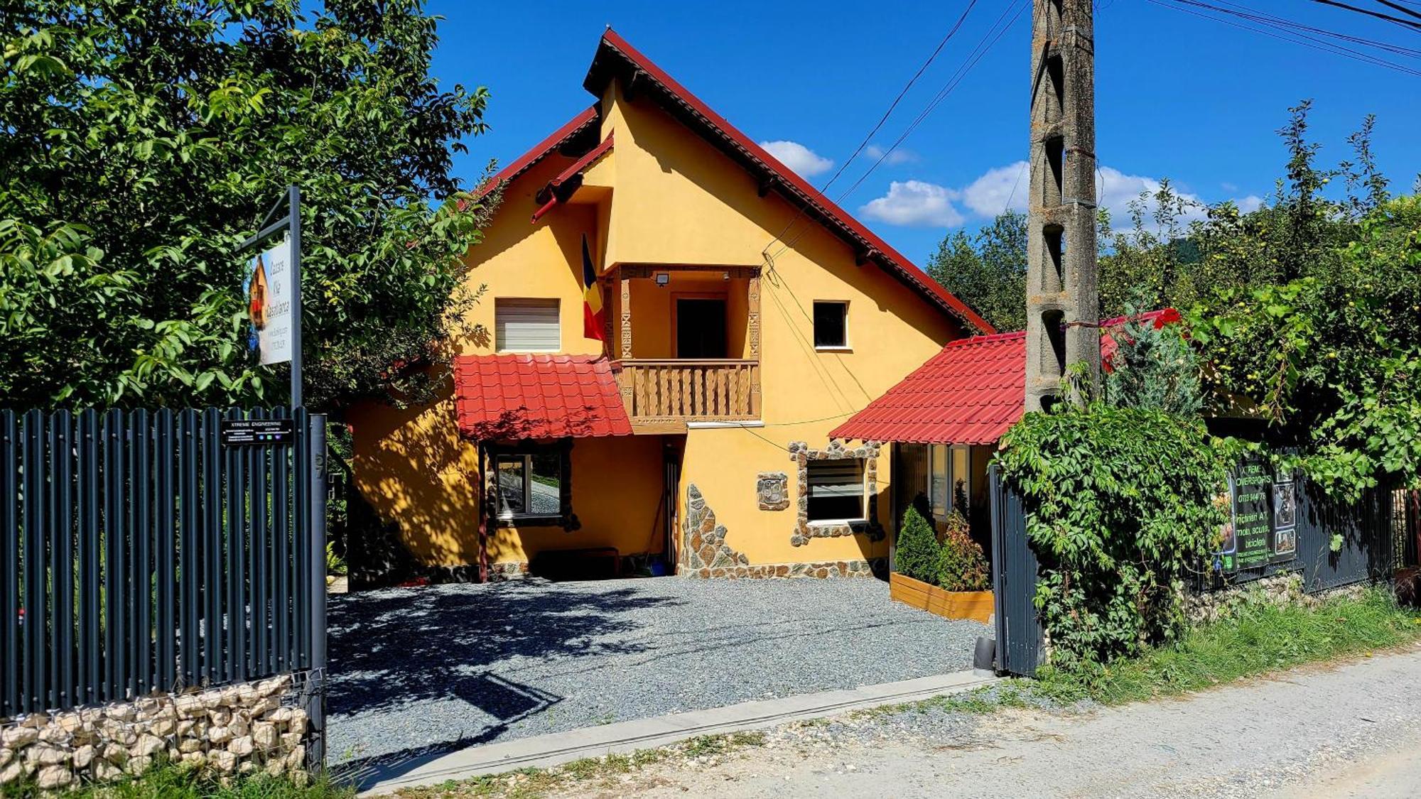 Casablanca Villa Podu Dimbovitei Екстериор снимка